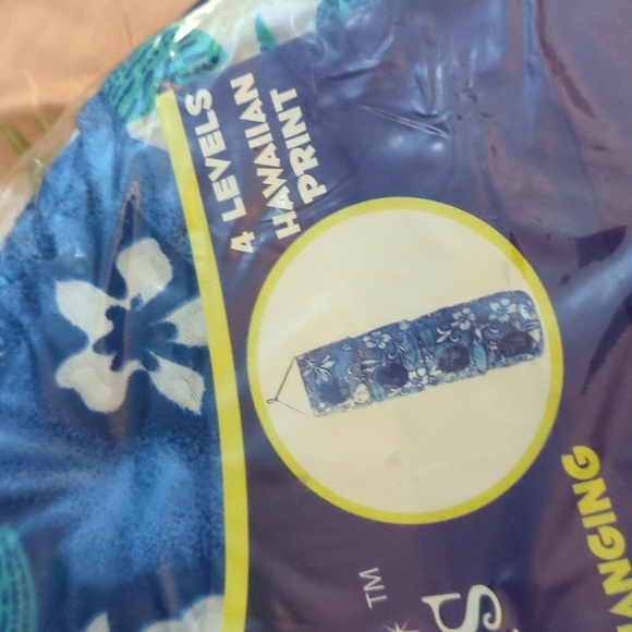 Tiki Furrballs Ferret Tunnel hanging Hawaiian new - Picture 2 of 2